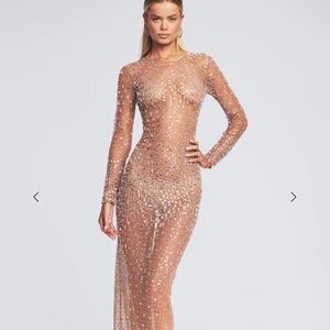 Retrofete crystal dress VINCI SEQUIN